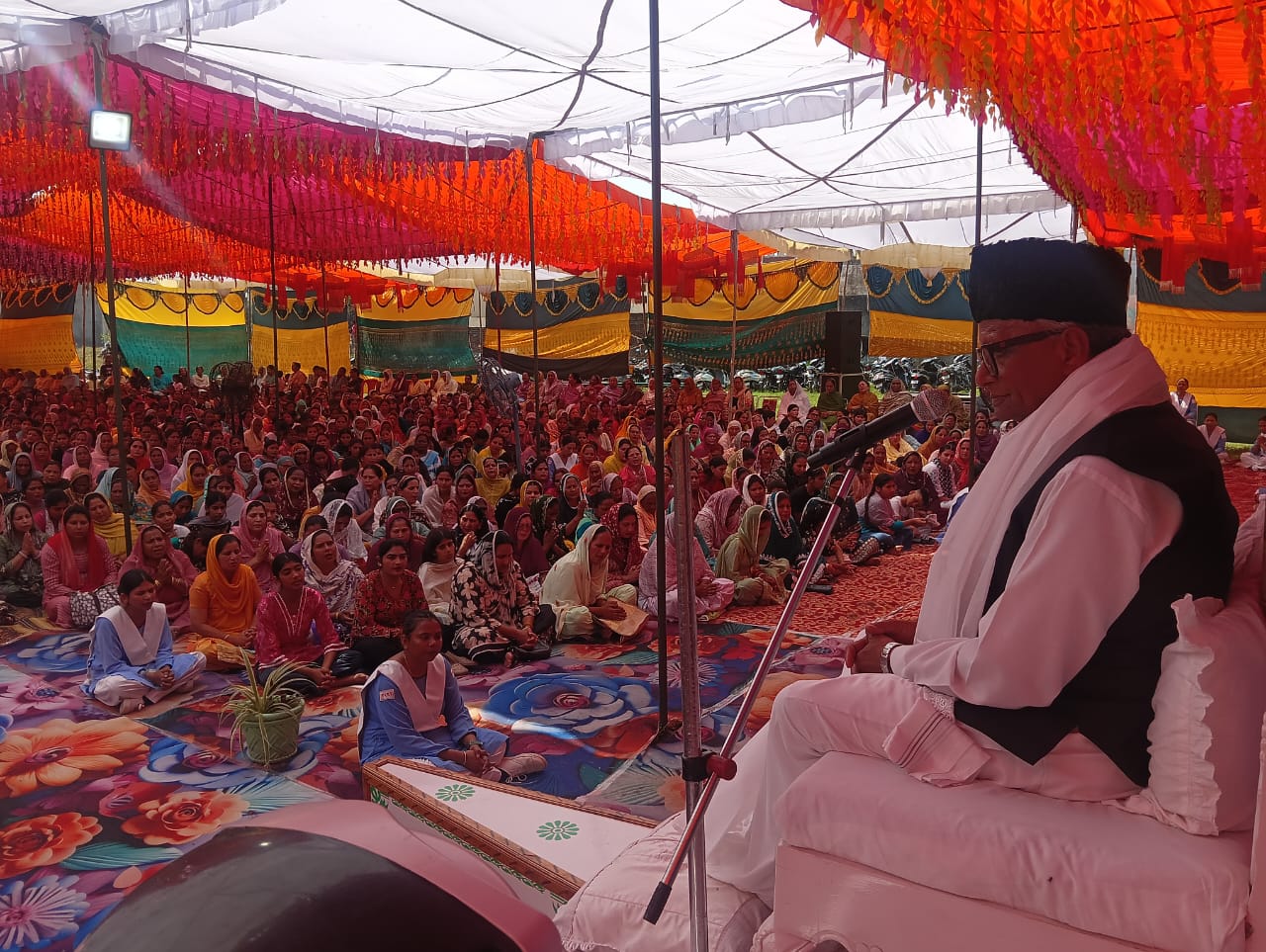 ਪਿੰਡ ਕੌਂਟਾ ਮੱਚਲੇ ਵਿਖੇ ਨਿਰੰਕਾਰੀ ਸੰਤ ਸਮਾਗਮ ਆਯੋਜਿਤ