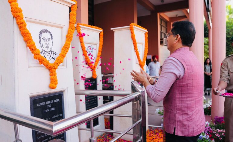 ਅਮਨ ਅਰੋੜਾ ਵੱਲੋਂ ਡੀ.ਏ.ਵੀ. ਕਾਲਜ ਵਿਖੇ 3-ਰੋਜ਼ਾ “ਕਾਰਵਾਂ 2026” ਦੀ ਸ਼ੁਰੂਆਤ