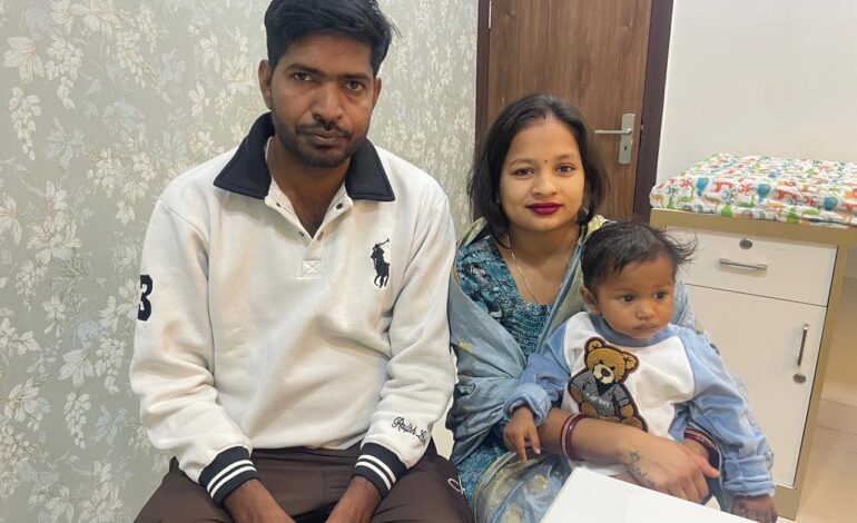 ਪੰਜਾਬ ਦੀ ਸਭ ਤੋਂ ਘੱਟ ਉਮਰ ਦੀ ਲਾਭਪਾਤਰੀ, 1 ਸਾਲ ਦੀ ਬੱਚੀ ਨੂੰ ਮੁੱਖ ਮੰਤਰੀ ਸਿਹਤ ਯੋਜਨਾ ਤਹਿਤ ਮਿਲਿਆ ਜੀਵਨ-ਰੱਖਿਅਕ ਇਲਾਜ