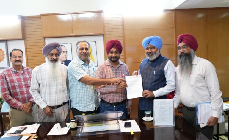 ਭਗਵੰਤ ਮਾਨ ਸਰਕਾਰ ਮੁਲਾਜ਼ਮਾਂ ਦੀਆਂ ਸ਼ਿਕਾਇਤਾਂ ਨੂੰ ਜਲਦੀ ਅਤੇ ਨਿਰਪੱਖਤਾ ਨਾਲ ਹੱਲ ਕਰਨ ਲਈ ਵਚਨਬੱਧ: ਹਰਪਾਲ ਸਿੰਘ ਚੀਮਾ