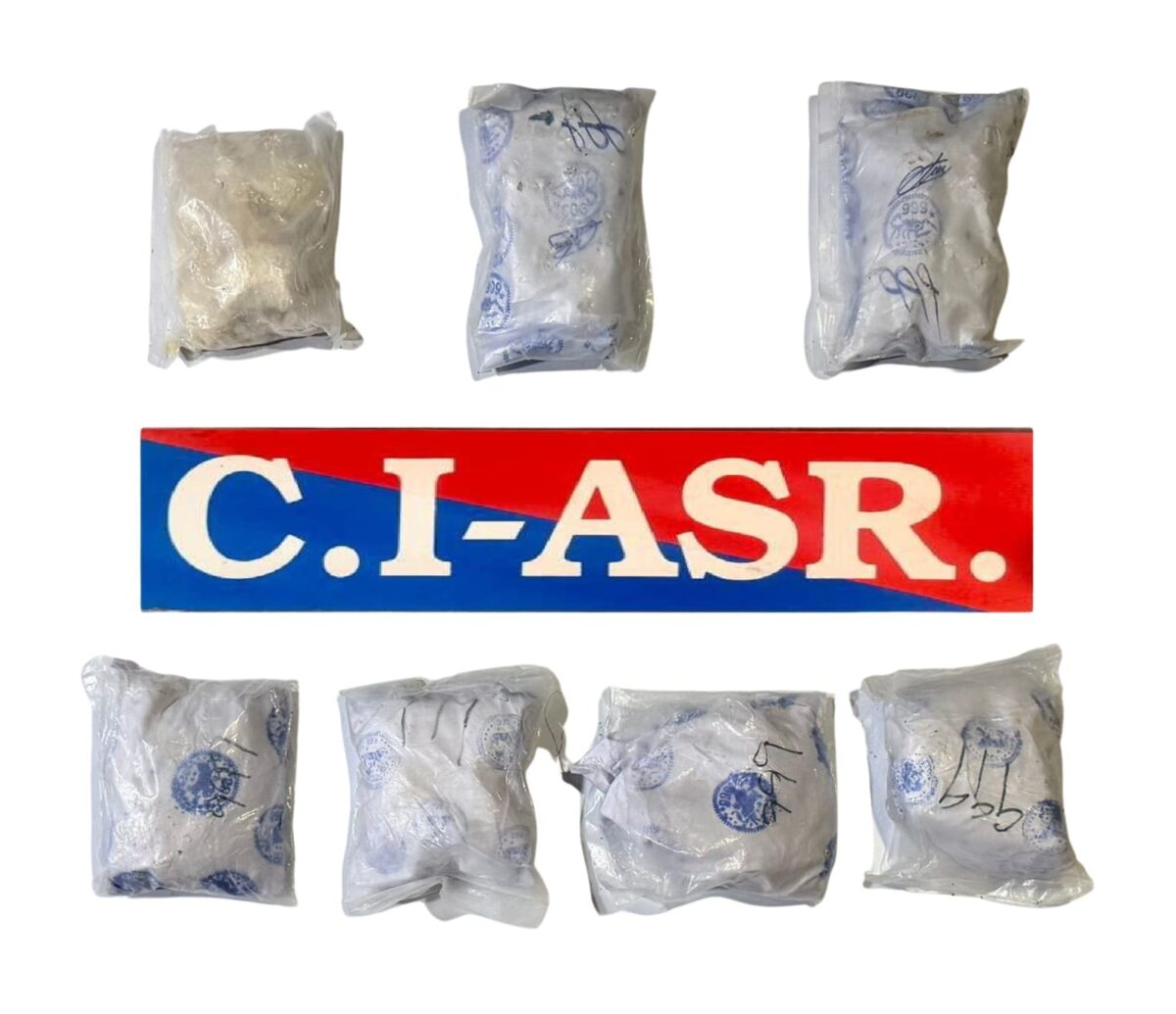 ਅੰਮ੍ਰਿਤਸਰ ਵਿੱਚ 7 ਕਿਲੋਗ੍ਰਾਮ ਹੈਰੋਇਨ ਸਮੇਤ ਨਸ਼ੀਲੇ ਪਦਾਰਥਾਂ ਦੀ ਤਸਕਰੀ ਕਰਨ ਵਾਲੇ ਮਾਡਿਊਲ ਨਾਲ ਜੁੜੇ ਦੋ ਵਿਅਕਤੀ ਕਾਬੂ