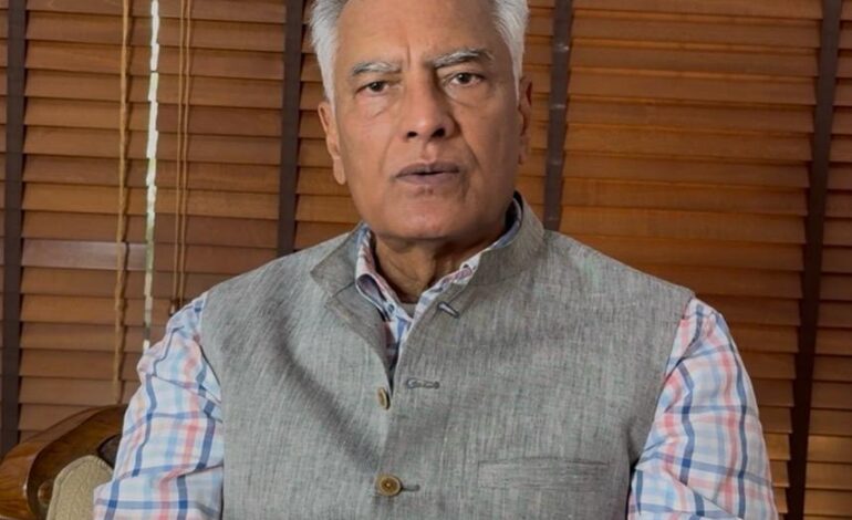 ਭਾਜਪਾ ਪ੍ਰਧਾਨ ਸੁਨੀਲ ਜਾਖੜ ਨੇ ਗਗਨਦੀਪ ਸਿੰਘ ਰੰਧਾਵਾ ਦੇ ਪਰਿਵਾਰ ਦੀ ਸੁਰੱਖਿਆ ਯਕੀਨੀ ਬਣਾਉਣ ਲਈ ਕਿਹਾ