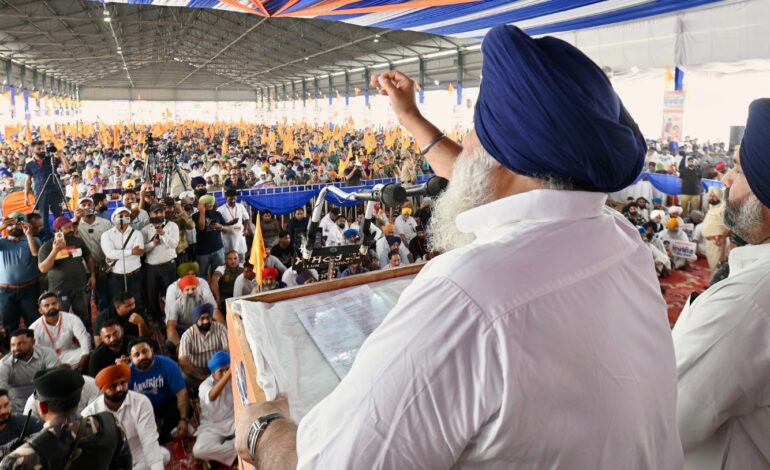 ਸੁਖਬੀਰ ਸਿੰਘ ਬਾਦਲ ਵੱਲੋਂ ਮੁੱਖ ਮੰਤਰੀ ਨੂੰ ਆਪ ਵੱਲੋਂ ਤਜਵੀਜ਼ ਕੀਤੀਆਂ 16000ਮੀਟਿੰਗਾਂ ਸਰਕਾਰੀ ਖ਼ਜ਼ਾਨੇ ਦੇ ਖਰਚੇ ਦੀ ਥਾਂ ’ਤੇ ਪਾਰਟੀ ਖਰਚੇ ’ਤੇ ਕਰ ਕੇ ਵਿਖਾਉਣ ਦੀ ਚੁਣੌਤੀ