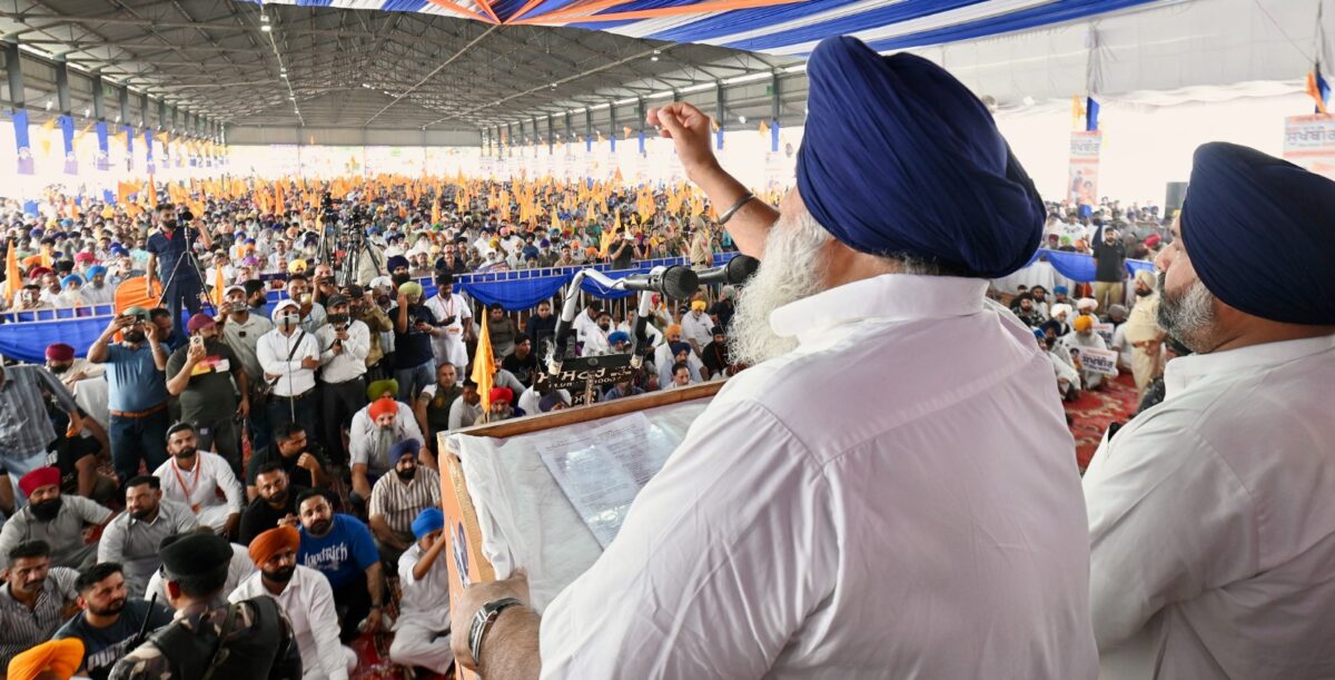 ਸੁਖਬੀਰ ਸਿੰਘ ਬਾਦਲ ਵੱਲੋਂ ਮੁੱਖ ਮੰਤਰੀ ਨੂੰ ਆਪ ਵੱਲੋਂ ਤਜਵੀਜ਼ ਕੀਤੀਆਂ 16000ਮੀਟਿੰਗਾਂ ਸਰਕਾਰੀ ਖ਼ਜ਼ਾਨੇ ਦੇ ਖਰਚੇ ਦੀ ਥਾਂ ’ਤੇ ਪਾਰਟੀ ਖਰਚੇ ’ਤੇ ਕਰ ਕੇ ਵਿਖਾਉਣ ਦੀ ਚੁਣੌਤੀ