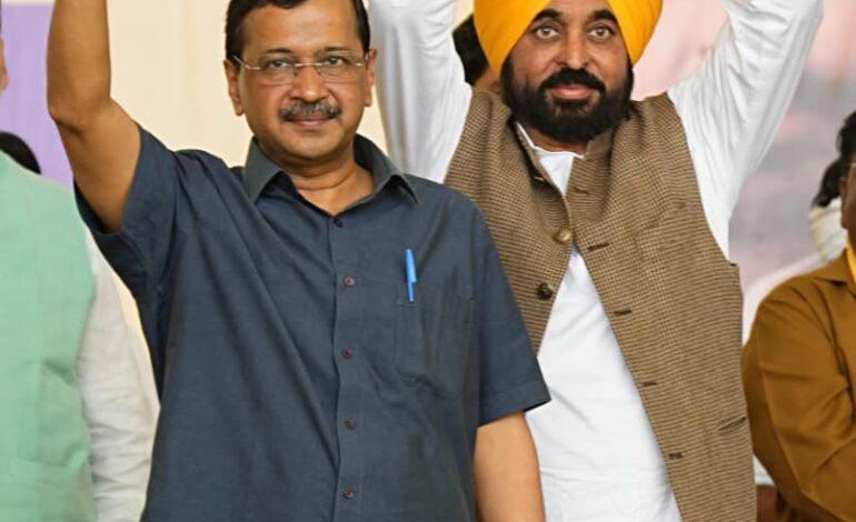 ਭਾਜਪਾ ਦੇ ਜ਼ੁਲਮ ਵਿਰੁੱਧ ‘ਆਪ’ ਨਾਲ ਪੂਰਾ ਗੁਜਰਾਤ, ਹੋਣ ਜਾ ਰਿਹਾ ਹੈ ਬਦਲਾਅ – ਕੇਜਰੀਵਾਲ