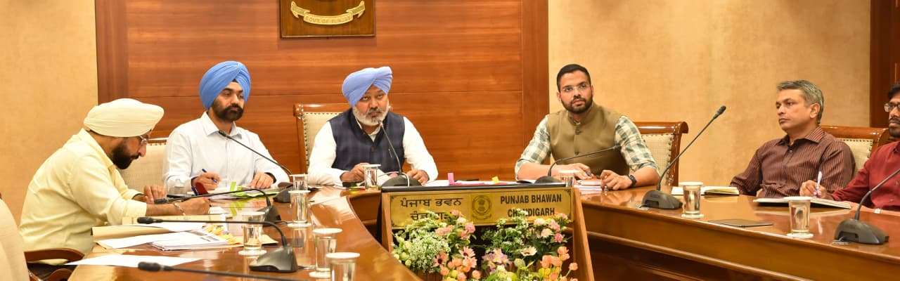 ਭਗਵੰਤ ਮਾਨ ਸਰਕਾਰ ਵੱਲੋਂ ਵਪਾਰੀਆਂ ਦੀਆਂ 1,386 ਸ਼ਿਕਾਇਤਾਂ ਦੀ ਸਮੀਖਿਆ, ਪੀ.ਐਸ.ਟੀ.ਸੀ. ਰਾਹੀਂ ਸਮਾਂਬੱਧ ਹੱਲ ‘ਤੇ ਜ਼ੋਰ: ਹਰਪਾਲ ਸਿੰਘ ਚੀਮਾ