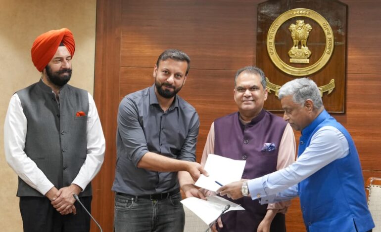 ਪੰਜਾਬ ਵਿੱਚ ਨਿਵੇਸ਼ ਦੀ ਰਫ਼ਤਾਰ ਜਾਰੀ: ਅੰਮ੍ਰਿਤਸਰ ਲਈ 400 ਕਰੋੜ ਰੁਪਏ ਦੇ ਟ੍ਰਾਈਡੈਂਟ ਹੋਟਲ ਪ੍ਰੋਜੈਕਟ ਦਾ ਐਲਾਨ: ਸੰਜੀਵ ਅਰੋੜਾ