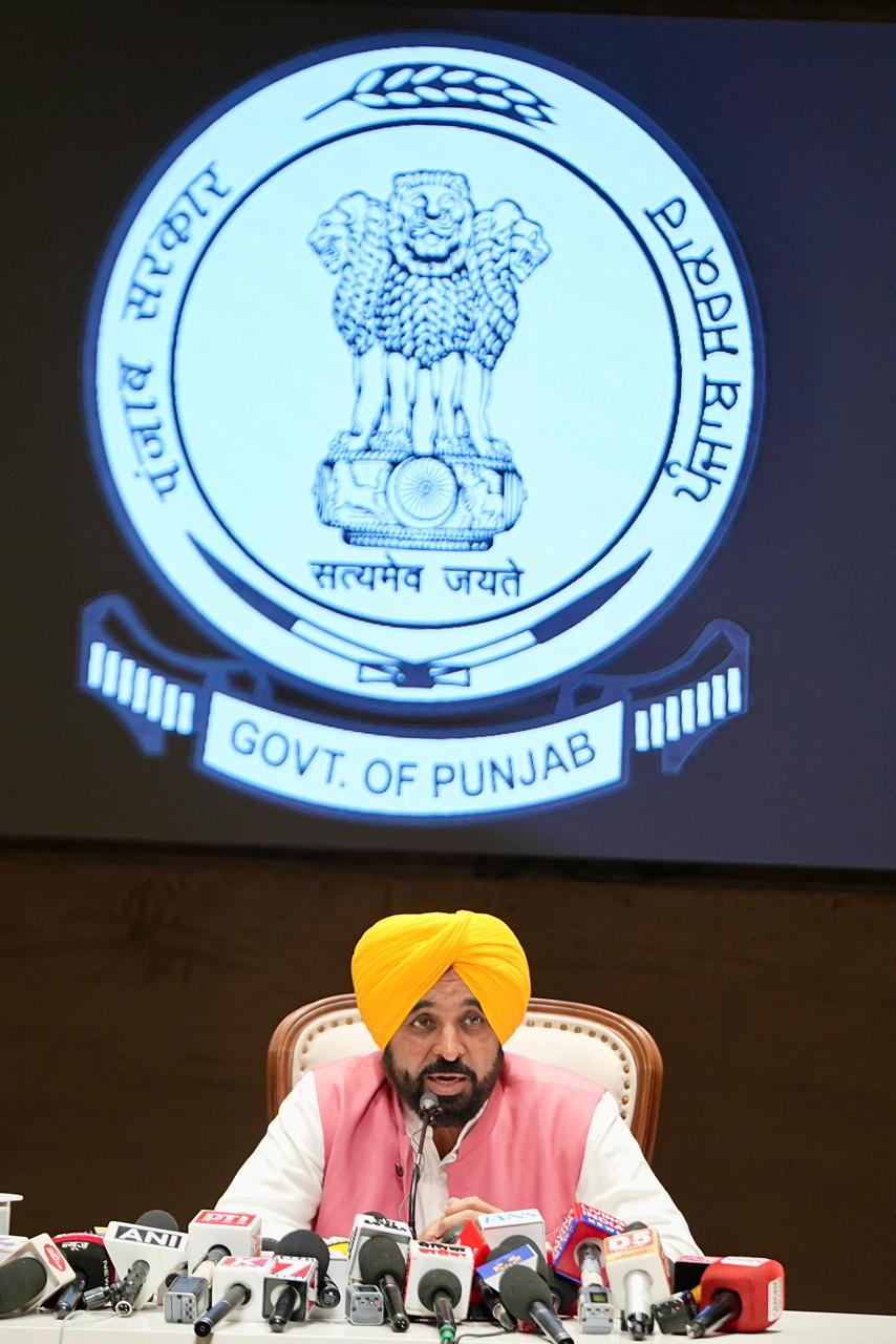 140 ਲੱਖ ਮੀਟਰਕ ਟਨ ਪੈਦਾਵਾਰ ਦੀ ਸੰਭਾਵਨਾ ਵਾਲੇ ਕਣਕ ਵਾਢੀ ਦਾ ਸੀਜ਼ਨ ਨੇੜੇ ਆਉਣ ‘ਤੇ ਪੰਜਾਬ ਨੇ ਤੇਲ ਸਪਲਾਈ ਦੀ ਫੌਰੀ ਮੰਗ ਚੁੱਕੀ, ਕੇਂਦਰ ਤੁਰੰਤ ਕਾਰਵਾਈ ਕਰੇ: ਮੁੱਖ ਮੰਤਰੀ ਭਗਵੰਤ ਸਿੰਘ ਮਾਨ