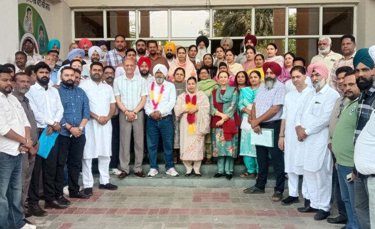 ਵਿਰੋਧੀਆਂ ਦੇ ਮਨਸੂਬੇ ਫ਼ੇਲ, ਸੱਤਾਧਾਰੀਆਂ ਨੂੰ ਜ਼ੋਰਦਾਰ ਝੱਟਕਾ ਦਿੰਦਿਆਂ ਕਾਂਗਰਸ ਨੇ ਬਲਾਕ ਸੰਮਤੀ ਦੋਰਾਂਗਲਾ ’ਤੇ ਕੀਤਾ ਕਬਜ਼ਾ