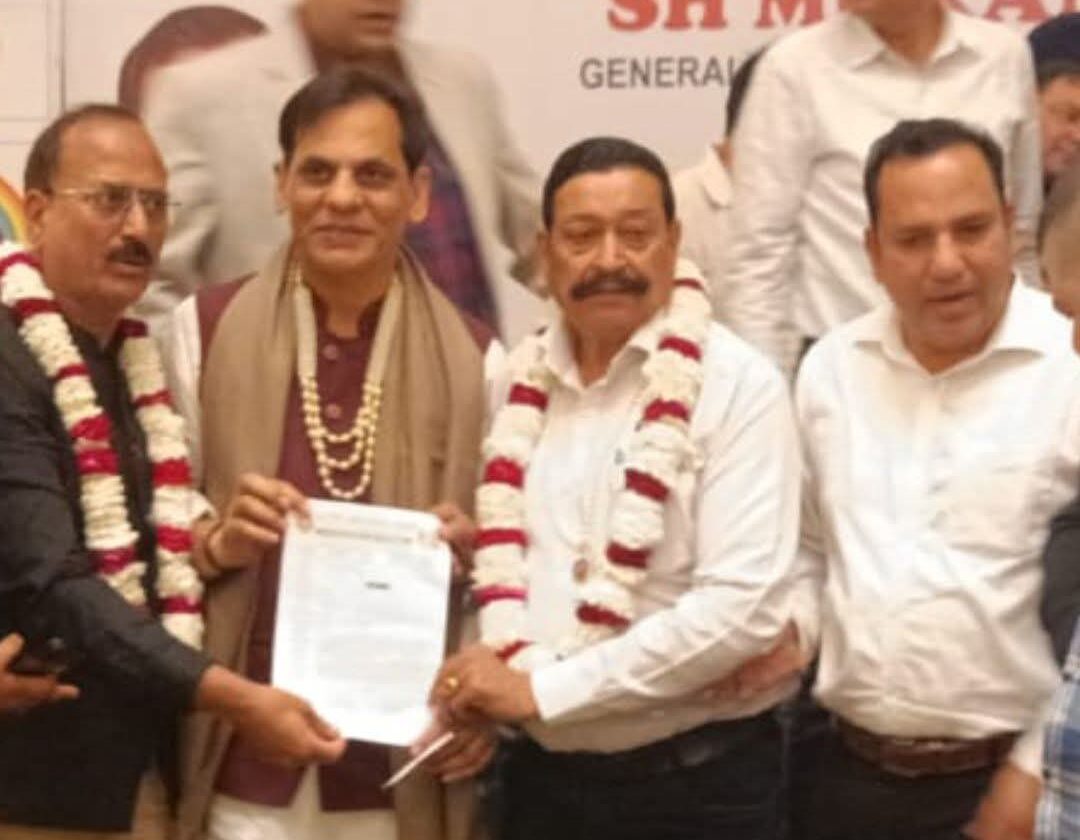 ਦਰਸ਼ਨ ਮਹਾਜਨ ਭਾਰਤੀ ਉਦਯੋਗ ਵਿਆਪਾਰ ਮੰਡਲ ਦੇ ਰਾਸ਼ਟਰੀ ਸੰਗਠਨ ਮੰਤਰੀ ਨਿਯੁਕਤ