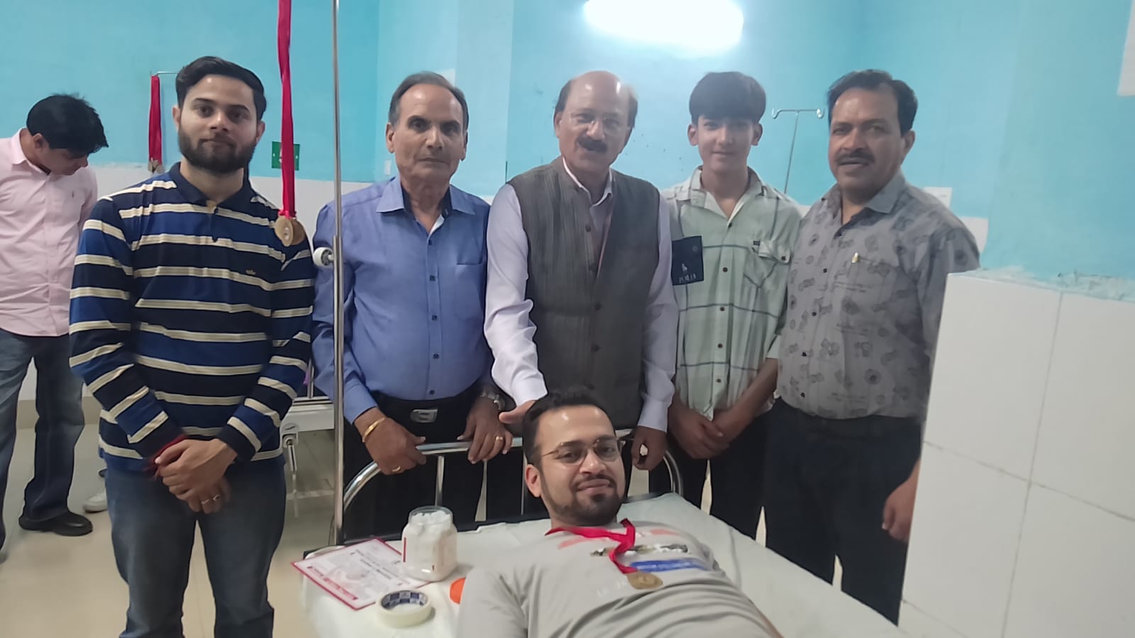 ਆਰ.ਐਸ.ਐਸ ਦੇ ਦੂਜੇ ਸਰਸੰਘਚਾਲਕ ਗੋਲਵਲਕਰ ਜੀ ਦੇ ਜਨਮ ਦਿਨ ‘ਤੇ ਗੁਰਦਾਸਪੁਰ ਵਿੱਚ ਲਾਇਆ ਗਿਆ ਵਿਸ਼ੇਸ਼ ਖੂਨਦਾਨ ਕੈਂਪ