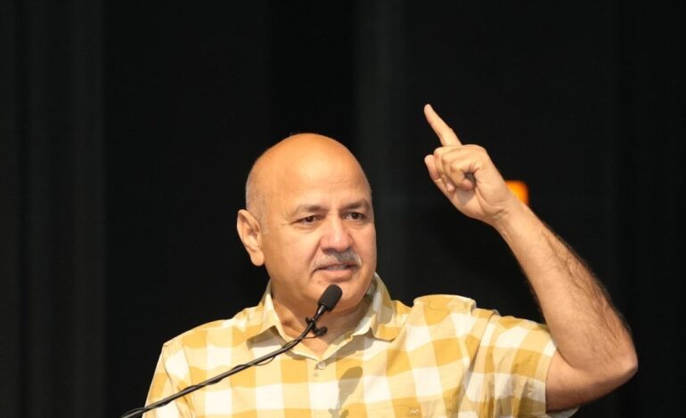 ਵਿਧਾਇਕਾਂ ਨੂੰ ਪੰਜਾਬ ਨੂੰ ਨਸ਼ਾ ਮੁਕਤ ਬਣਾਉਣ ਦੀ ਪੂਰੀ ਜ਼ਿੰਮੇਵਾਰੀ ਲੈਣੀ ਚਾਹੀਦੀ ਹੈ ਅਤੇ ਹਰ ਪਿੰਡ ਲਈ ਰੋਜ਼ਾਨਾ ਜਵਾਬਦੇਹੀ ਯਕੀਨੀ ਬਣਾਉਣੀ ਚਾਹੀਦੀ ਹੈ: ਮਨੀਸ਼ ਸਿਸੋਦੀਆ