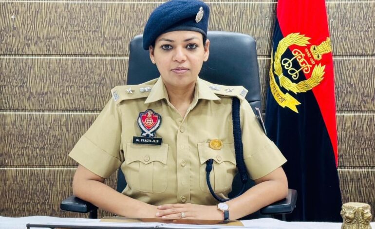 ਫਰੀਦਕੋਟ ਹੋਇਆ ਪੰਜਾਬ ਵਿੱਚ ਨਸ਼ਿਆਂ ਖ਼ਿਲਾਫ਼ ਕਾਰਵਾਈ ਵਿੱਚ ਮੂਹਰਲੇ ਜ਼ਿਲ੍ਹਿਆਂ ਵਿੱਚ ਸ਼ਾਮਲ; ਅਪਰਾਧ ਵਿੱਚ 37% ਕਮੀ, ਲੁੱਟ ਖੋਹ ਦੇ ਮਾਮਲਿਆਂ ਵਿੱਚ 97% ਬਰਾਮਦਗੀ ਦਰਜ