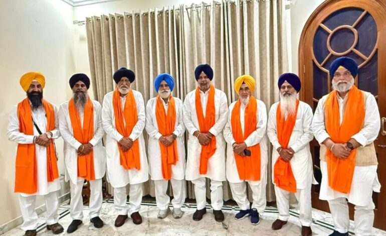 ਅਕਾਲੀ ਦਲ-ਵਾਰਿਸ ਦੇ ਪੰਜਾਬ ਤੇ ਅਕਾਲੀ ਦਲ ਪੁਨਰ ਸੁਰਜੀਤ ਦਾ ਹੋਇਆ ਗਠਜੋੜ