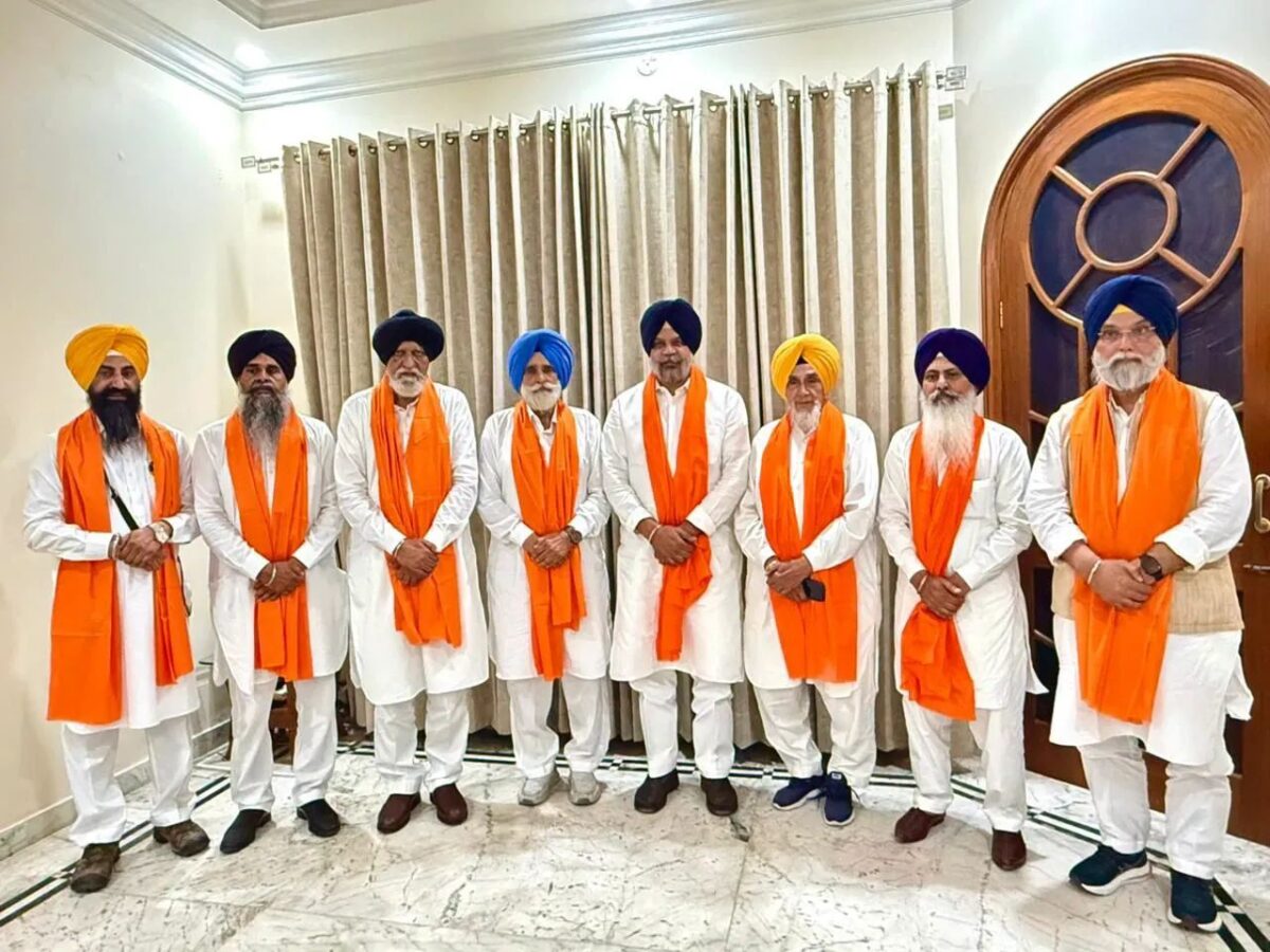 ਅਕਾਲੀ ਦਲ-ਵਾਰਿਸ ਦੇ ਪੰਜਾਬ ਤੇ ਅਕਾਲੀ ਦਲ ਪੁਨਰ ਸੁਰਜੀਤ ਦਾ ਹੋਇਆ ਗਠਜੋੜ