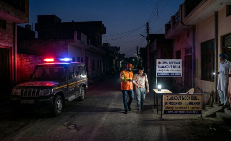 ਕੱਲ੍ਹ ਰਾਤ 8 ਵਜੇ ਗੁਰਦਾਸਪੁਰ ਵਿੱਚ ਸਿਵਲ ਡਿਫੈਂਸ ਬਲੈਕਆਊਟ ਮੌਕ ਡਰਿੱਲ, ਪਾਵਰ ਸਪਲਾਈ ਰਹੇਗੀ ਬੰਦ — ਘਬਰਾਉਣ ਦੀ ਲੋੜ ਨਹੀਂ: ਪ੍ਰਸ਼ਾਸਨ