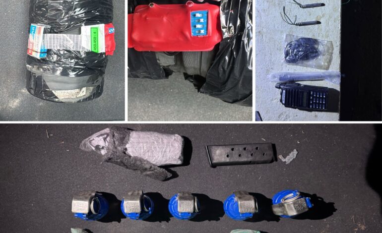 ਗੁਰਦਾਸਪੁਰ ਵਿੱਚ ਆਈਐਸਆਈ ਸਮਰਥਿਤ ਬੀਕੇਆਈ ਅੱਤਵਾਦੀ ਮਾਡਿਊਲ ਨਾਲ ਜੁੜੇ ਦੋ ਵਿਅਕਤੀ ਗ੍ਰਿਫ਼ਤਾਰ; 5 ਹੈਂਡ ਗ੍ਰਨੇਡ, ਆਈਈਡੀ ਸਮੱਗਰੀ ਬਰਾਮਦ