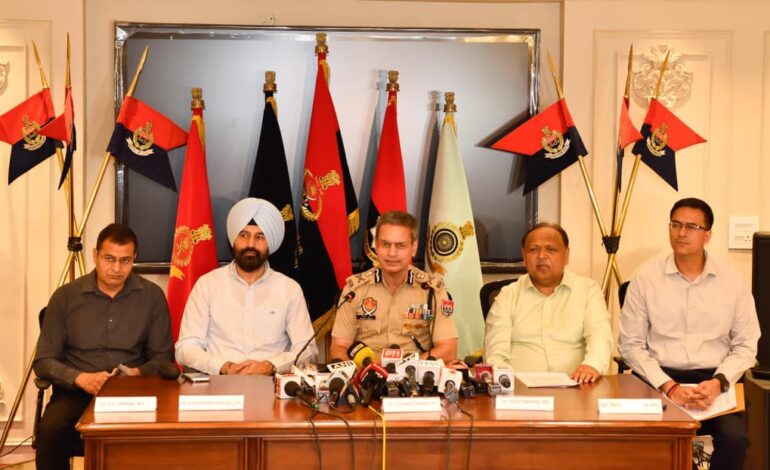 ਚੰਡੀਗੜ੍ਹ ਗ੍ਰਨੇਡ ਧਮਾਕਾ: ਦੋ ਮੁੱਖ ਦੋਸ਼ੀ ਹਰਿਆਣਾ ਤੋਂ ਗ੍ਰਿਫ਼ਤਾਰ; ਹੁਣ ਤੱਕ ਕੁੱਲ 7 ਗ੍ਰਿਫ਼ਤਾਰੀਆਂ