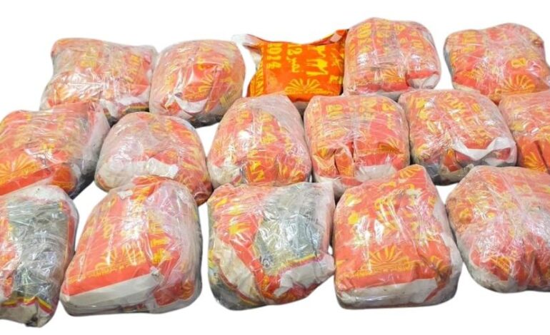 ਫਗਵਾੜਾ ਵਿੱਚ 16.8 ਕਿਲੋਗ੍ਰਾਮ ਹੈਰੋਇਨ ਬਰਾਮਦ;  ਇੱਕ ਔਰਤ ਸਮੇਤ ਚਾਰ  ਗ੍ਰਿਫ਼ਤਾਰ