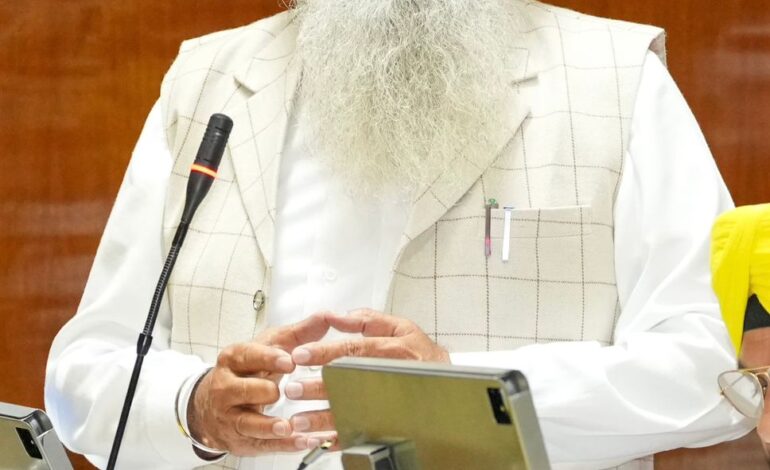 ਗੁਰਮੀਤ ਸਿੰਘ ਖੁੱਡੀਆਂ ਵੱਲੋਂ ਬੇਅਦਬੀ ਵਿਰੁੱਧ ਲਿਆਂਦੇ ਬਿੱਲ ਦਾ ਜ਼ੋਰਦਾਰ ਸਮਰਥਨ