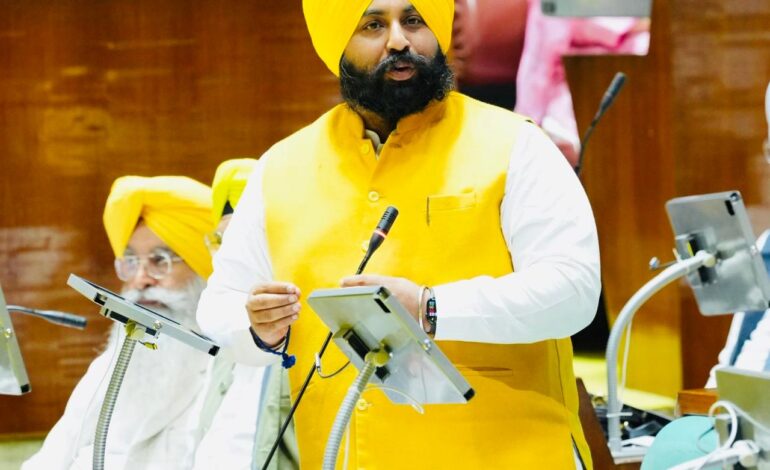 ਪੰਜਾਬ ਵਿੱਚ ਬੇਅਦਬੀ ਖਿਲਾਫ਼ ਕਾਨੂੰਨੀ ਕਾਰਵਾਈ ਹੋਵੇਗੀ ਹੋਰ ਸਖ਼ਤ: ਸਪੀਕਰ ਕੁਲਤਾਰ ਸਿੰਘ ਸੰਧਵਾਂ