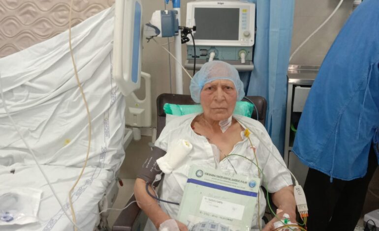 ਪਟਿਆਲਾ ਦੇ ਡਰਾਈਵਰ ਦੀ ਮਾਂ ਨੇ ਕੈਂਸਰ ਨੂੰ ਹਰਾਇਆ ; ਮੁੱਖ ਮੰਤਰੀ ਸਿਹਤ ਯੋਜਨਾ ਬਣੀ ਔਖੇ ਸਮੇਂ ਦਾ ਸਹਾਰਾ