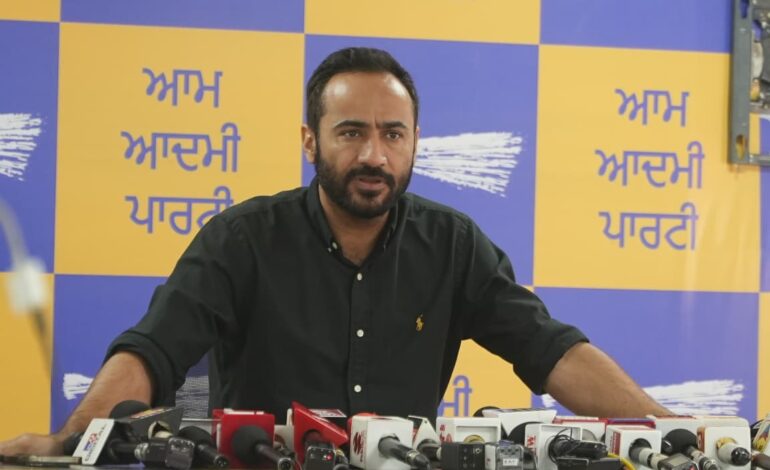 ‘ਆਪ’ ਆਗੂਆਂ ਦੇ ਘਰਾਂ ‘ਤੇ ਈਡੀ-ਸੀਬੀਆਈ ਦੀਆਂ ਰੇਡਾਂ ਕਰਵਾ ਕੇ ਅਮਿਤ ਸ਼ਾਹ ਪਾਰਟੀ ਤੋੜਨ ਦੀ ਕੋਸ਼ਿਸ਼ ਕਰ ਰਹੇ ਹਨ: ਮੀਤ ਹੇਅਰ