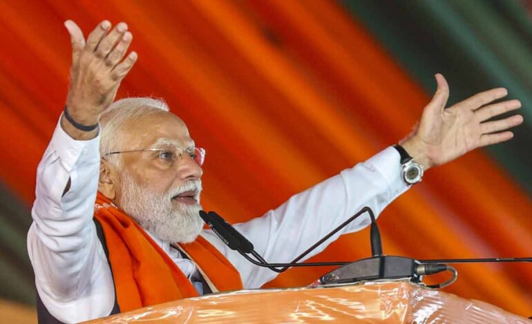 ਮੋਦੀ ਦਾ ਮਮਤਾ ‘ਤੇ ਤਿੱਖਾ ਹਮਲਾ: ਕਿਹਾ- ਬੁਝਣ ਤੋਂ ਪਹਿਲਾਂ ਭੜਕ ਰਿਹਾ ਹੈ ਟੀਐੱਮਸੀ ਦਾ ਦੀਵਾ