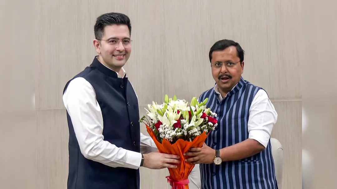 ਰਘਵ ਚੱਢਾ ਦਾ BJP ‘ਚ ਜਾਣਾ ਪਿਆ ਮਹਿੰਗਾ- 24 ਘੰਟਿਆਂ ਵਿੱਚ 10 ਲੱਖ ਫ਼ੌਲੋਅਰ ਘਟੇ