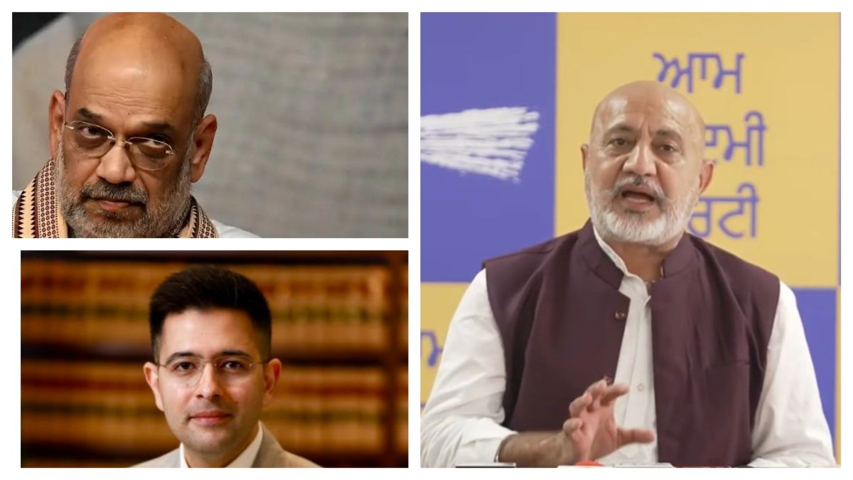 ‘ਆਪ’ ਦਾ ਦੋਸ਼: ਅਮਿਤ ਸ਼ਾਹ ਨੇ ਰਚੀ ਪਾਰਟੀ ਤੋੜਨ ਦੀ ਸਾਜ਼ਿਸ਼, ਰਾਘਵ ਚੱਢਾ ਰਾਹੀਂ ਬਣਵਾਈ ਨਵੀਂ ਪਾਰਟੀ