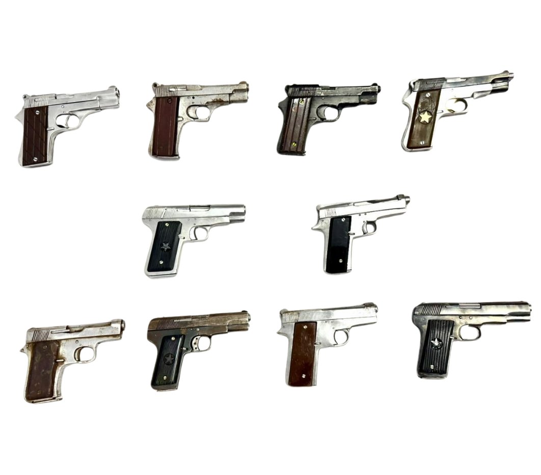 ਹਥਿਆਰ ਤਸਕਰੀ ਮਾਡਿਊਲ ਨਾਲ ਸਬੰਧਤ ਬਿਹਾਰ-ਅਧਾਰਤ ਹਥਿਆਰ ਸਪਲਾਇਰ ਸਮੇਤ ਚਾਰ ਦੋਸ਼ੀ ਕਾਬੂ ,10 ਸੈਲਫ਼-ਲੋਡਿੰਗ ਹਥਿਆਰ ਬਰਾਮਦ