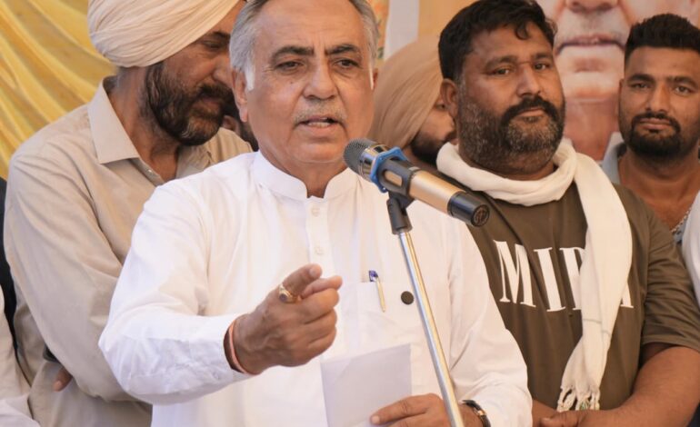 ਰਮਨ ਬਹਿਲ ਨੇ ਪਿੰਡ ਤਿੱਬੜ ਵਾਸੀਆਂ ਦੀ ਦਹਾਕਿਆਂ ਪੁਰਾਣੀ ਮੰਗ ਕੀਤੀ ਪੂਰੀ