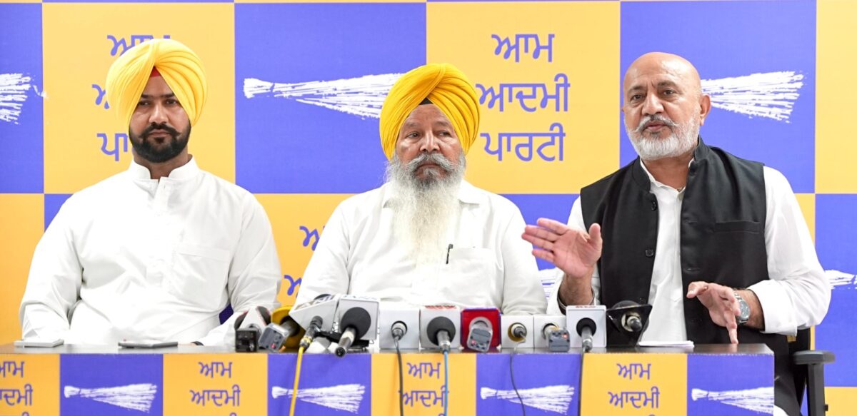 ਮੰਡੀਆਂ ਵਿੱਚ ਕਣਕ ਦੀ ਫ਼ਸਲ ਦੀ ਸਰਕਾਰੀ ਖ਼ਰੀਦ ਸ਼ੁਰੂ, ਕਿਸਾਨਾਂ ਨੂੰ ਮਿਲੇਗੀ ਹਰ ਸੰਭਵ ਸਹਾਇਤਾ ਅਤੇ ਸਹੂਲਤਾਂ: ਆਪ