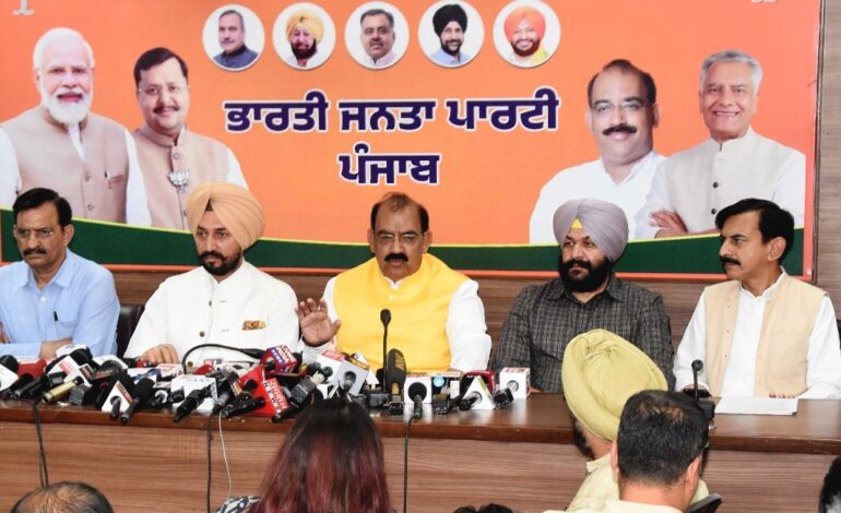 ਭਾਜਪਾ ਦਫਤਰ ਤੇ ਅਟੈਕ ਤੇ ਮੁੱਖ ਮੰਤਰੀ ਦੀਆਂ ਟਿਪਣੀਆਂ ਸੋਭਦੀਆਂ ਨਹੀ : ਅਸ਼ਵਨੀ ਸ਼ਰਮਾਂ