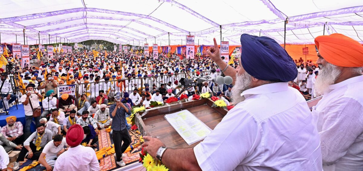 ਬੇਅਦਬੀ ਮਾਮਲੇ ’ਤੇ ਸਸਤੀ ਨੌਟੰਕੀ ਕਰਨ ’ਤੇ ਸੁਖਬੀਰ ਸਿੰਘ ਬਾਦਲ ਨੇ ਰਾਜਾ ਵੜਿੰਗ ਨੂੰ ਕੀਤੀ ਤਾੜਨਾ