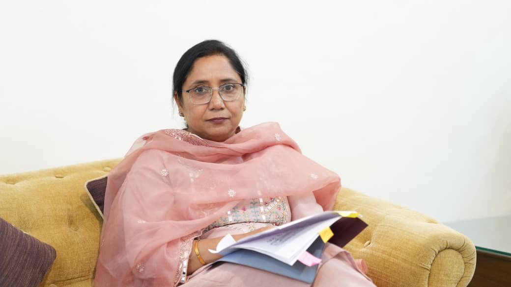 ਅਸ਼ੀਰਵਾਦ ਸਕੀਮ ਤਹਿਤ 2694 ਲਾਭਪਾਤਰੀਆਂ ਲਈ 13.74 ਕਰੋੜ ਜਾਰੀ: ਡਾ. ਬਲਜੀਤ ਕੌਰ