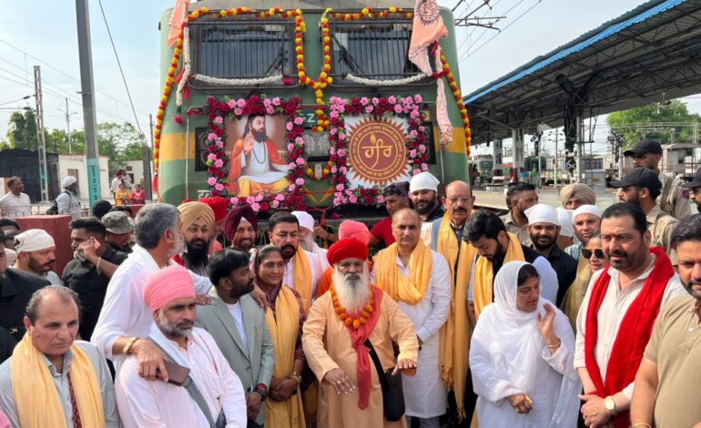 ਸਮਾਨਤਾਵਾਦੀ ਸਮਾਜ ਦੀ ਸਿਰਜਣਾ ਲਈ ਲੋਕਾਂ ਨੂੰ ਸ੍ਰੀ ਗੁਰੂ ਰਵਿਦਾਸ ਜੀ ਦੀਆਂ ਸਿੱਖਿਆਵਾਂ ਨੂੰ ਆਪਣੇ ਜੀਵਨ ’ਚ ਅਪਨਾਉਣ ਦਾ ਸੱਦਾ