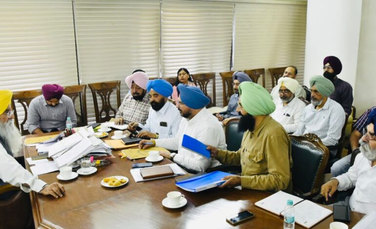 1388 ਕਰੋੜ ਰੁਪਏ ਦੇ ਸਾਲਾਨਾ ਐਕਸ਼ਨ ਪਲਾਨ ਨਾਲ ਪੰਜਾਬ ਦੇ ਖੇਤੀਬਾੜੀ ਖੇਤਰ ਨੂੰ ਦਿੱਤੀ ਜਾਵੇਗੀ ਟਿਕਾਊ ਤੇ ਗਤੀਸ਼ੀਲ ਅਗਵਾਈ: ਗੁਰਮੀਤ ਸਿੰਘ ਖੁੱਡੀਆਂ