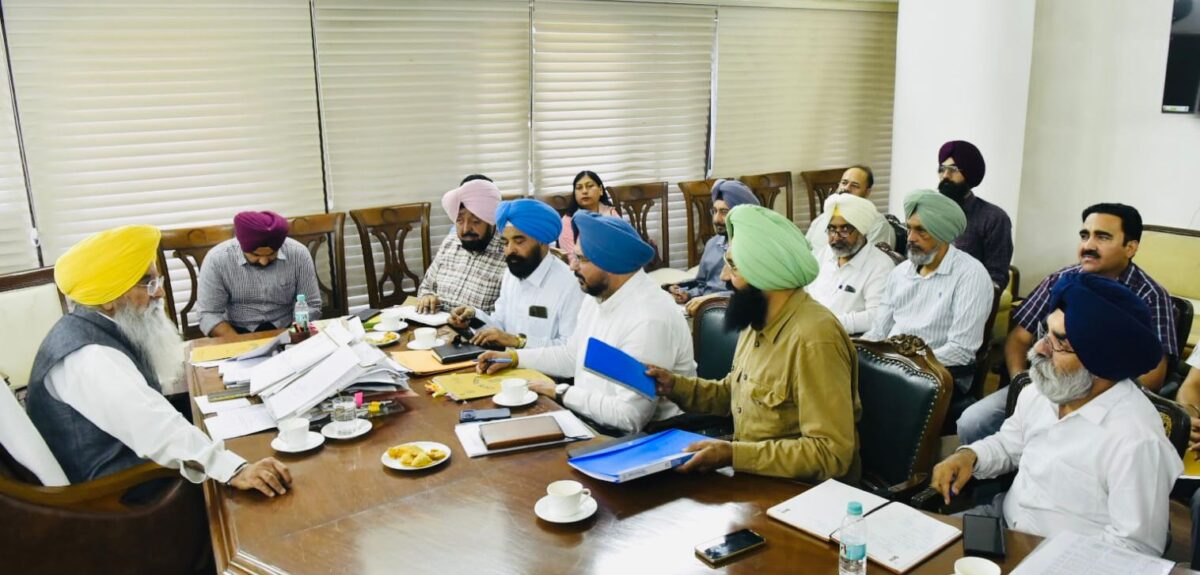 1388 ਕਰੋੜ ਰੁਪਏ ਦੇ ਸਾਲਾਨਾ ਐਕਸ਼ਨ ਪਲਾਨ ਨਾਲ ਪੰਜਾਬ ਦੇ ਖੇਤੀਬਾੜੀ ਖੇਤਰ ਨੂੰ ਦਿੱਤੀ ਜਾਵੇਗੀ ਟਿਕਾਊ ਤੇ ਗਤੀਸ਼ੀਲ ਅਗਵਾਈ: ਗੁਰਮੀਤ ਸਿੰਘ ਖੁੱਡੀਆਂ