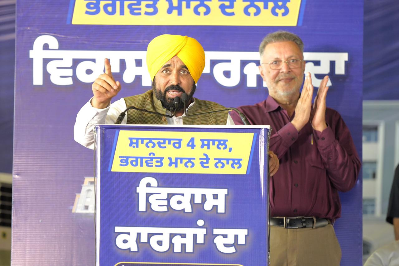 ਅਕਾਲੀਆਂ ਨੇ ਪੰਜਾਬ ਨੂੰ ਲੁੱਟਣ ਦੀ ਆਦਤ ਨਹੀਂ ਛੱਡੀ; ਰੈਲੀ ਵਿੱਚ ਬਿਜਲੀ ਚੋਰੀ ਕਰਦੇ ਫੜੇ ਗਏ ਅਕਾਲੀ ਆਗੂ: ਮੁੱਖ ਮੰਤਰੀ ਭਗਵੰਤ ਸਿੰਘ ਮਾਨ