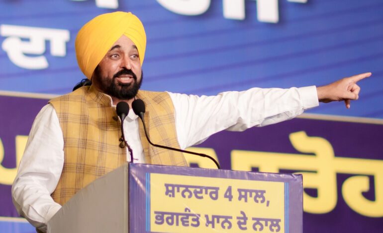 ਸ਼ਹੀਦ ਊਧਮ ਸਿੰਘ ਸਟੇਟ ਇੰਸਟੀਚਿਊਟ ਆਫ਼ ਮੈਡੀਕਲ ਸਾਇੰਸਜ਼ ਹੁਸ਼ਿਆਰਪੁਰ ਵਿੱਚ ਬਣਾਇਆ ਜਾਵੇਗਾ, ਜੋ ਦੋ ਸਾਲਾਂ ਵਿੱਚ ਪੂਰਾ ਹੋਵੇਗਾ: ਮੁੱਖ ਮੰਤਰੀ ਭਗਵੰਤ ਸਿੰਘ ਮਾਨ