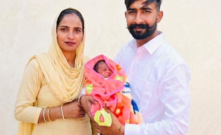 ਇੱਕ ‘ਪਿਤਾ’ ਲਈ ਵੱਡੀ ਰਾਹਤ: ‘ਮੁੱਖ ਮੰਤਰੀ ਸਿਹਤ ਯੋਜਨਾ’ ਹੇਠ ਚਾਰ ਮਹੀਨੇ ਦੀ ਦਿਲਜੋਤ ਨੂੰ 2.77 ਲੱਖ ਰੁਪਏ ਦਾ ਇਲਾਜ ਕਵਰ ਮਿਲਿਆ; ਸਿਰਫ਼ ਤਿੰਨ ਮਹੀਨਿਆਂ ਵਿੱਚ 6,000 ਤੋਂ ਵੱਧ ਨਵਜੰਮੇ ਬੱਚਿਆਂ ਦਾ ਇਲਾਜ ਕੀਤਾ