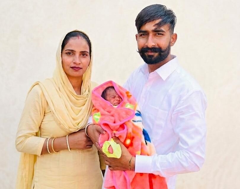 ਇੱਕ ‘ਪਿਤਾ’ ਲਈ ਵੱਡੀ ਰਾਹਤ: ‘ਮੁੱਖ ਮੰਤਰੀ ਸਿਹਤ ਯੋਜਨਾ’ ਹੇਠ ਚਾਰ ਮਹੀਨੇ ਦੀ ਦਿਲਜੋਤ ਨੂੰ 2.77 ਲੱਖ ਰੁਪਏ ਦਾ ਇਲਾਜ ਕਵਰ ਮਿਲਿਆ; ਸਿਰਫ਼ ਤਿੰਨ ਮਹੀਨਿਆਂ ਵਿੱਚ 6,000 ਤੋਂ ਵੱਧ ਨਵਜੰਮੇ ਬੱਚਿਆਂ ਦਾ ਇਲਾਜ ਕੀਤਾ