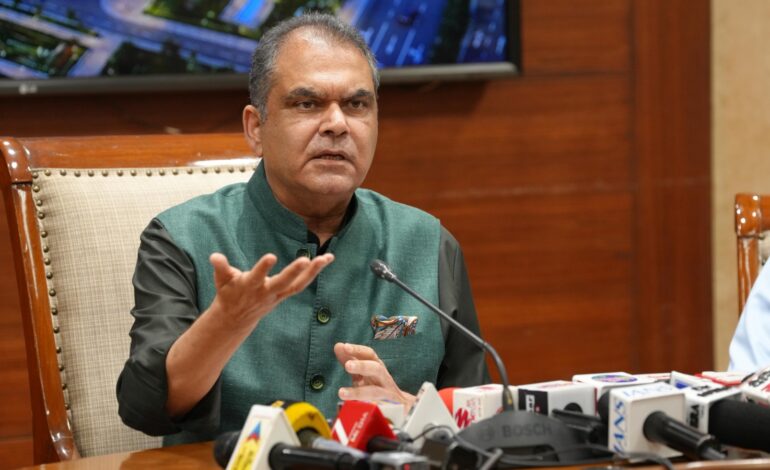 ਭਗਵੰਤ ਮਾਨ ਸਰਕਾਰ ਵੱਲੋਂ ਮੋਹਾਲੀ ਵਿੱਚ ਅਤਿ-ਆਧੁਨਿਕ ਬਹੁ-ਮੰਤਵੀ ਪ੍ਰਦਰਸ਼ਨੀ ਅਤੇ ਕਨਵੈਨਸ਼ਨ ਸੈਂਟਰ ਕੀਤਾ ਜਾਵੇਗਾ ਵਿਕਸਤ : ਸੰਜੀਵ ਅਰੋੜਾ