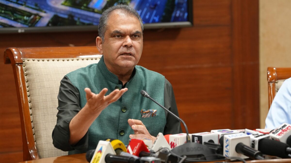 ਭਗਵੰਤ ਮਾਨ ਸਰਕਾਰ ਵੱਲੋਂ ਮੋਹਾਲੀ ਵਿੱਚ ਅਤਿ-ਆਧੁਨਿਕ ਬਹੁ-ਮੰਤਵੀ ਪ੍ਰਦਰਸ਼ਨੀ ਅਤੇ ਕਨਵੈਨਸ਼ਨ ਸੈਂਟਰ ਕੀਤਾ ਜਾਵੇਗਾ ਵਿਕਸਤ : ਸੰਜੀਵ ਅਰੋੜਾ