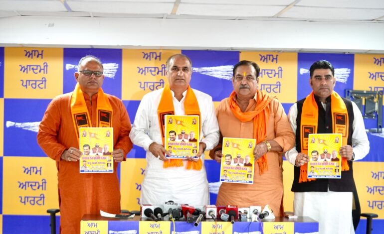 ਪੰਜਾਬ ਸਰਕਾਰ ਹਰ ਧਰਮ ਦਾ ਸਤਿਕਾਰ ਕਰਦੀ ਹੈ, 12 ਅਪ੍ਰੈਲ ਨੂੰ ਪਠਾਨਕੋਟ ਵਿੱਚ ਮਨਾਇਆ ਜਾਵੇਗਾ ਹਿੰਦੂ ਨਵ ਵਰਸ਼ ਮਹੋਤਸਵ: ਦੀਪਕ ਬਾਲੀ