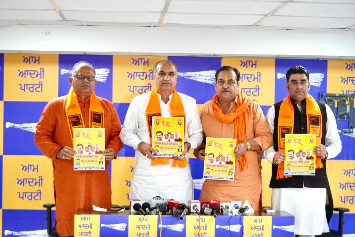 ਪੰਜਾਬ ਸਰਕਾਰ ਹਰ ਧਰਮ ਦਾ ਸਤਿਕਾਰ ਕਰਦੀ ਹੈ, 12 ਅਪ੍ਰੈਲ ਨੂੰ ਪਠਾਨਕੋਟ ਵਿੱਚ ਮਨਾਇਆ ਜਾਵੇਗਾ ਹਿੰਦੂ ਨਵ ਵਰਸ਼ ਮਹੋਤਸਵ: ਦੀਪਕ ਬਾਲੀ