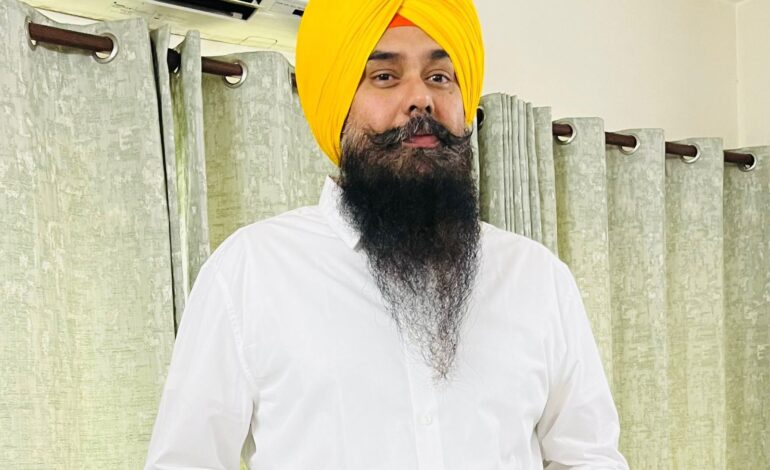 ਸ੍ਰੀ ਅਕਾਲ ਤਖ਼ਤ ਸਾਹਿਬ ਦੇ ਫੈਸਲਿਆਂ ‘ਤੇ ਸਵਾਲ ਉਠਾਉਣਾ ਸੁਖਬੀਰ ਬਾਦਲ ਦੀ ਨਿਰਾਸ਼ਾ ਦਾ ਪ੍ਰਤੀਕ: ਮਾਲਵਿੰਦਰ ਸਿੰਘ ਕੰਗ