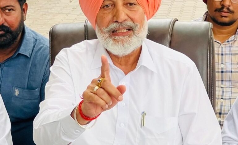 ਬਲਬੀਰ ਸਿੰਘ ਸਿੱਧੂ ਵੱਲੋਂ ਹਾਈ ਕੋਰਟ ਦੇ ਜੂਨ ਤੱਕ ਡੀਏ ਬਕਾਇਆ ਜਾਰੀ ਕਰਨ ਦੇ ਹੁਕਮਾਂ ਦਾ ਸਵਾਗਤ