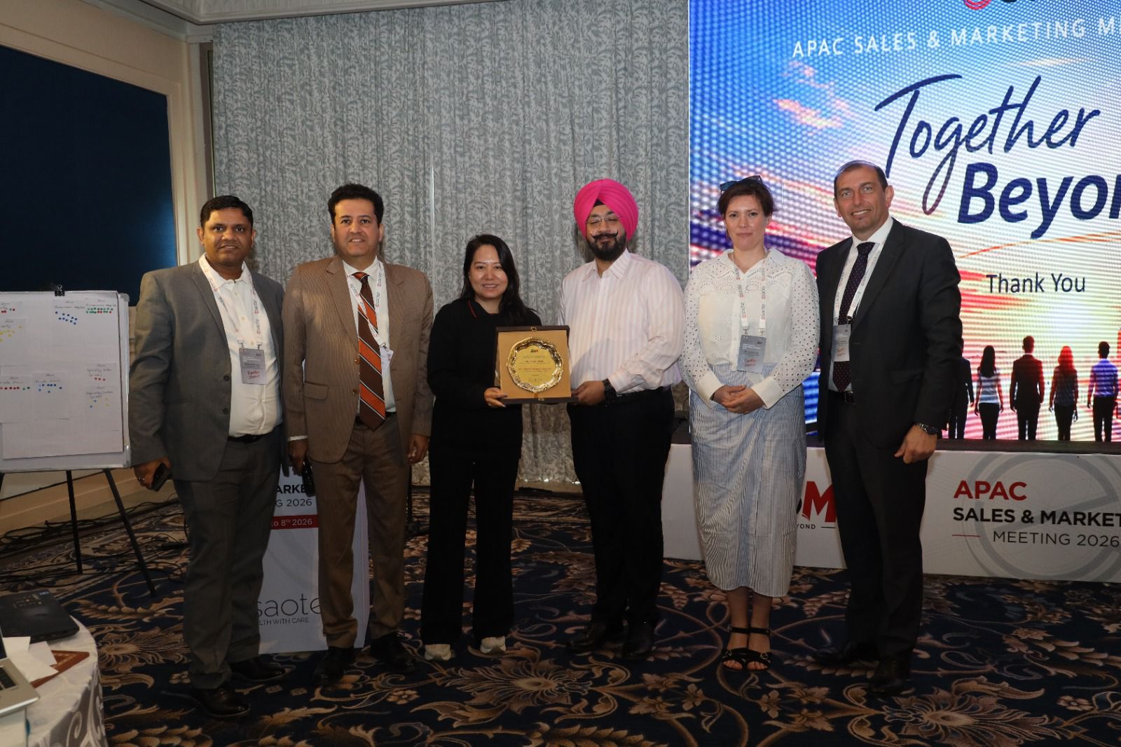 ਜੈਪੁਰ ਵਿੱਚ ਹੋਈ ਏਸ਼ੀਆ-ਪ੍ਰਸ਼ਾਂਤ ਮੀਟਿੰਗ ਵਿੱਚ ਡਾ. ਹਰਜੋਤ ਸਿੰਘ ਨੇ ਦਿੱਤਾ ਵਿਆਖਿਆਨ, Esaote ਦੀ ਨਵੀਂ MyLab E80 ਮਸ਼ੀਨ ਕੀਤੀ ਲਾਂਚ